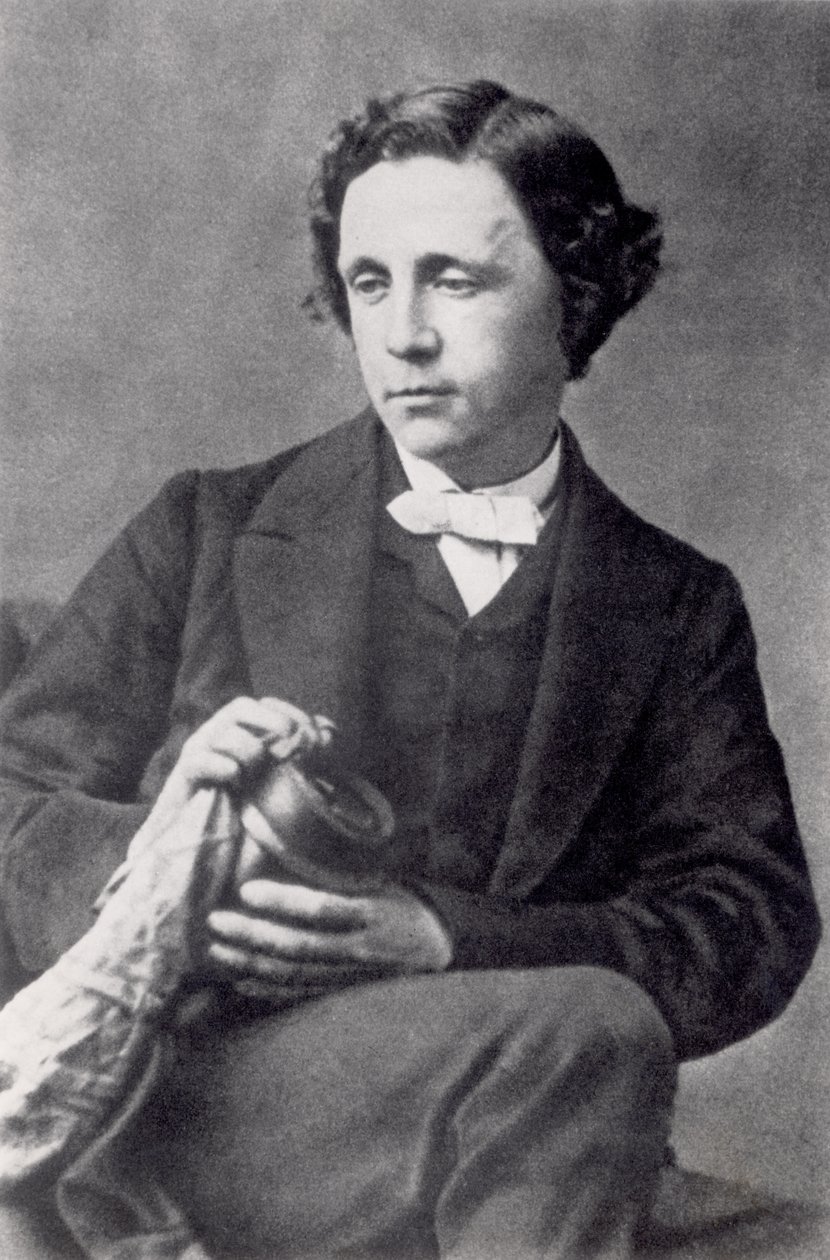 Retrato de Lewis Carroll (1832-98) de Oscar Gustav Rejlander