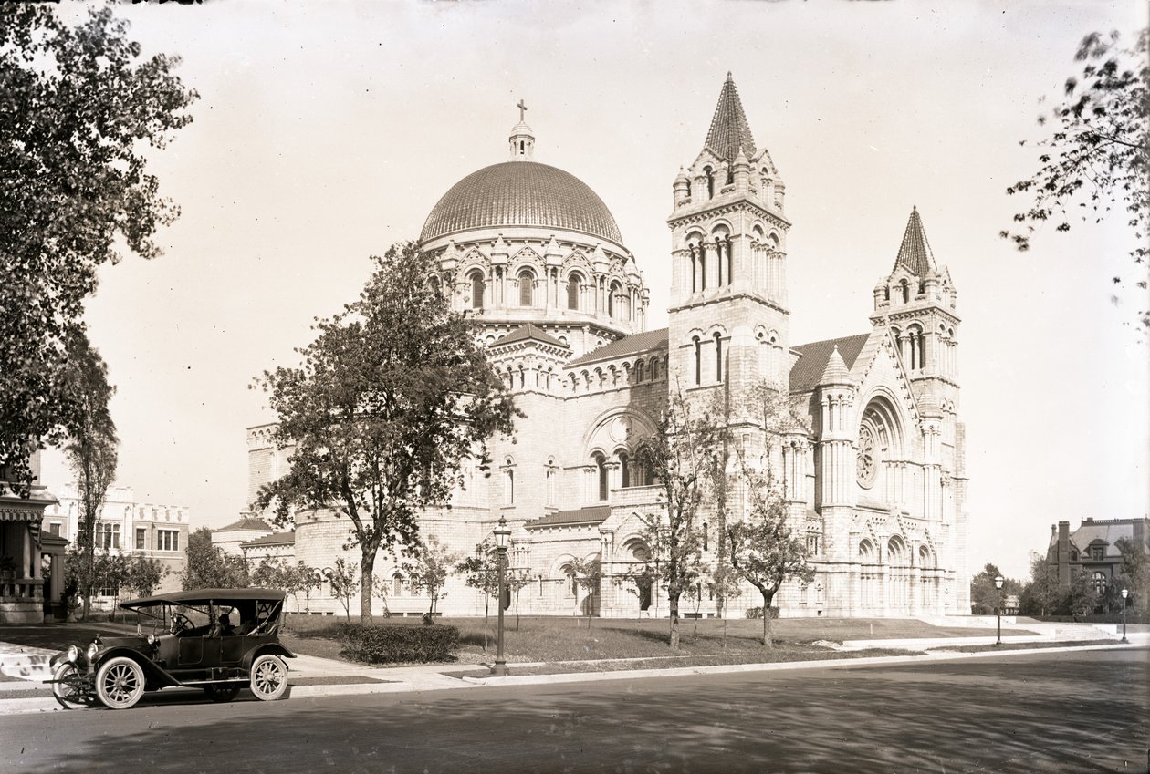 Nova Basílica Catedral de St. Louis de Oscar C. Kuehn