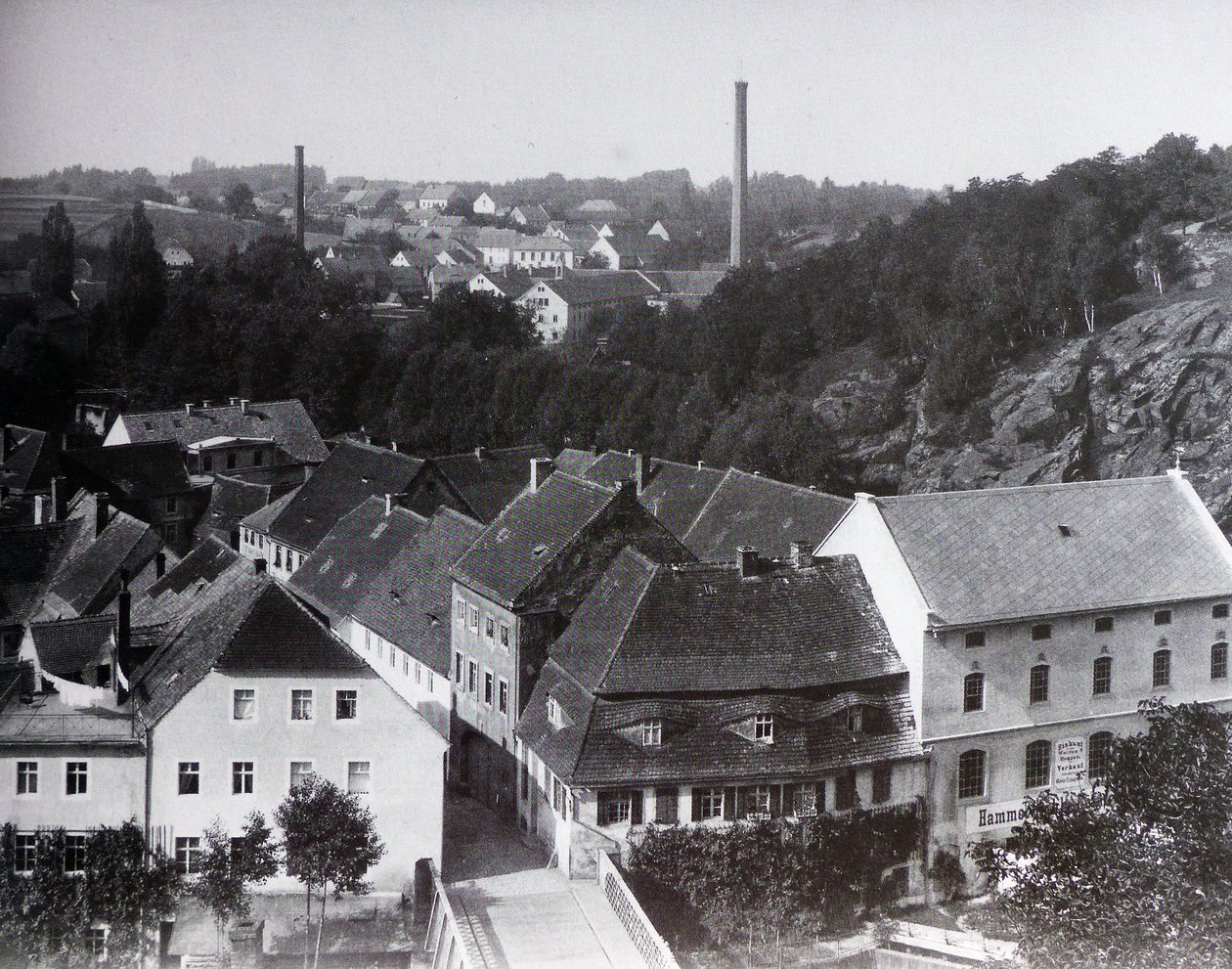 Seidauer Bridge, moinho de martelo de Oscar Meister; Uploader Dr. Bernd Gross