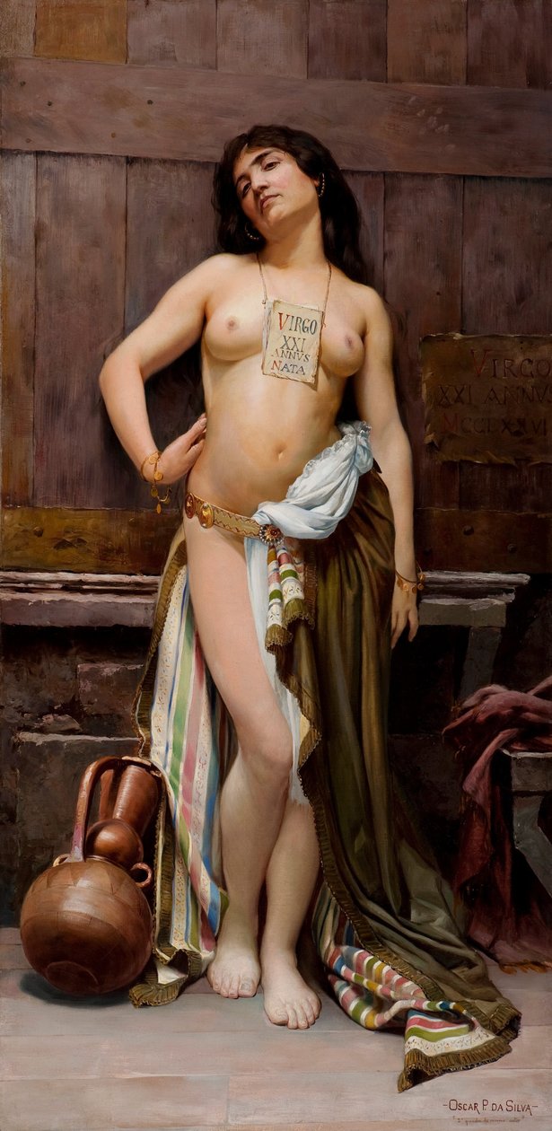 Escravo romano de Oscar Pereira da Silva