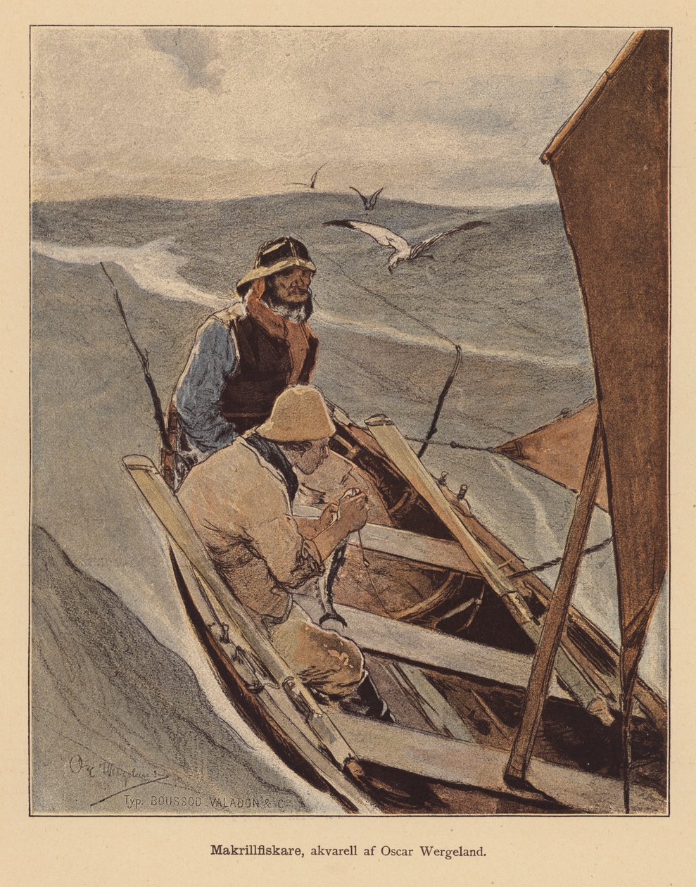  de Oscar Arnold Wergeland
