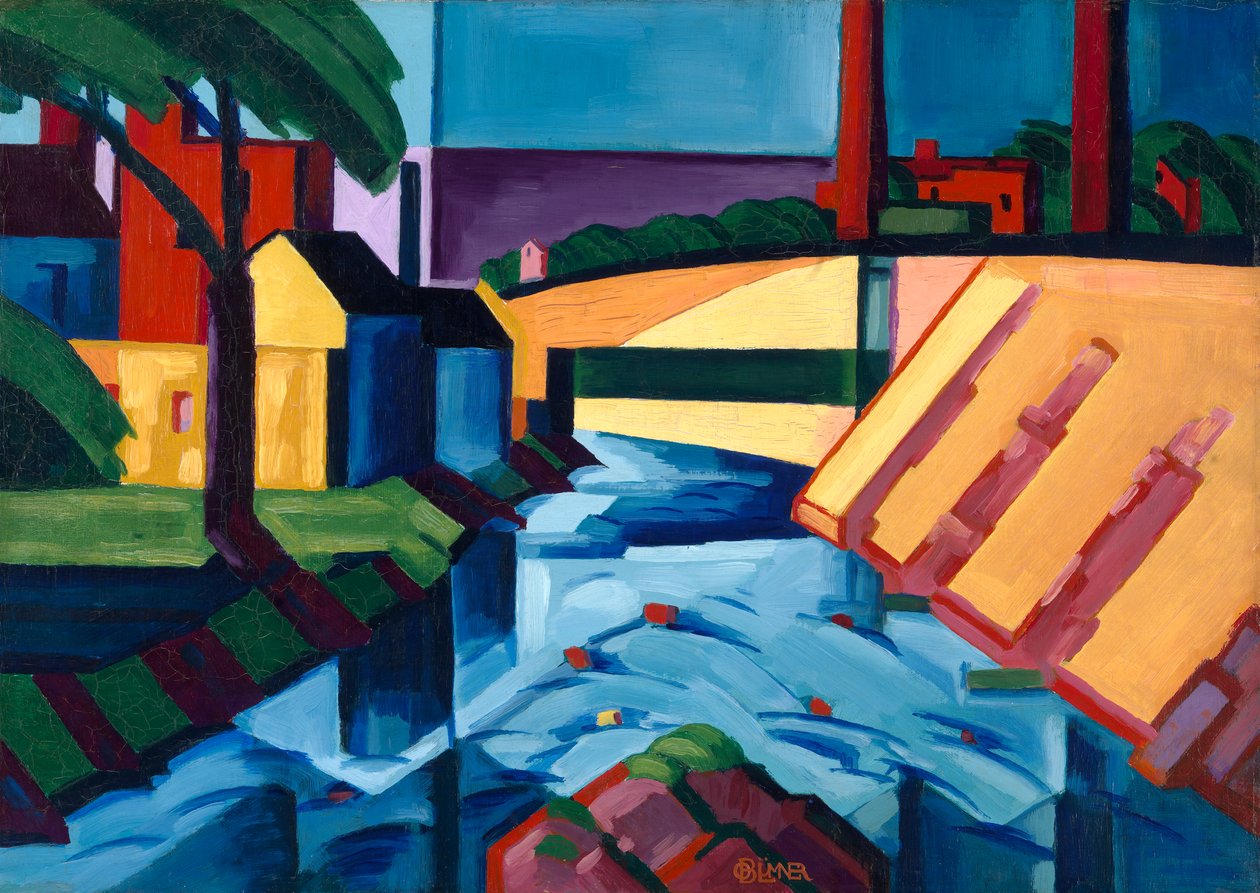 Tons da noite, 1911-1917. de Oscar Bluemner
