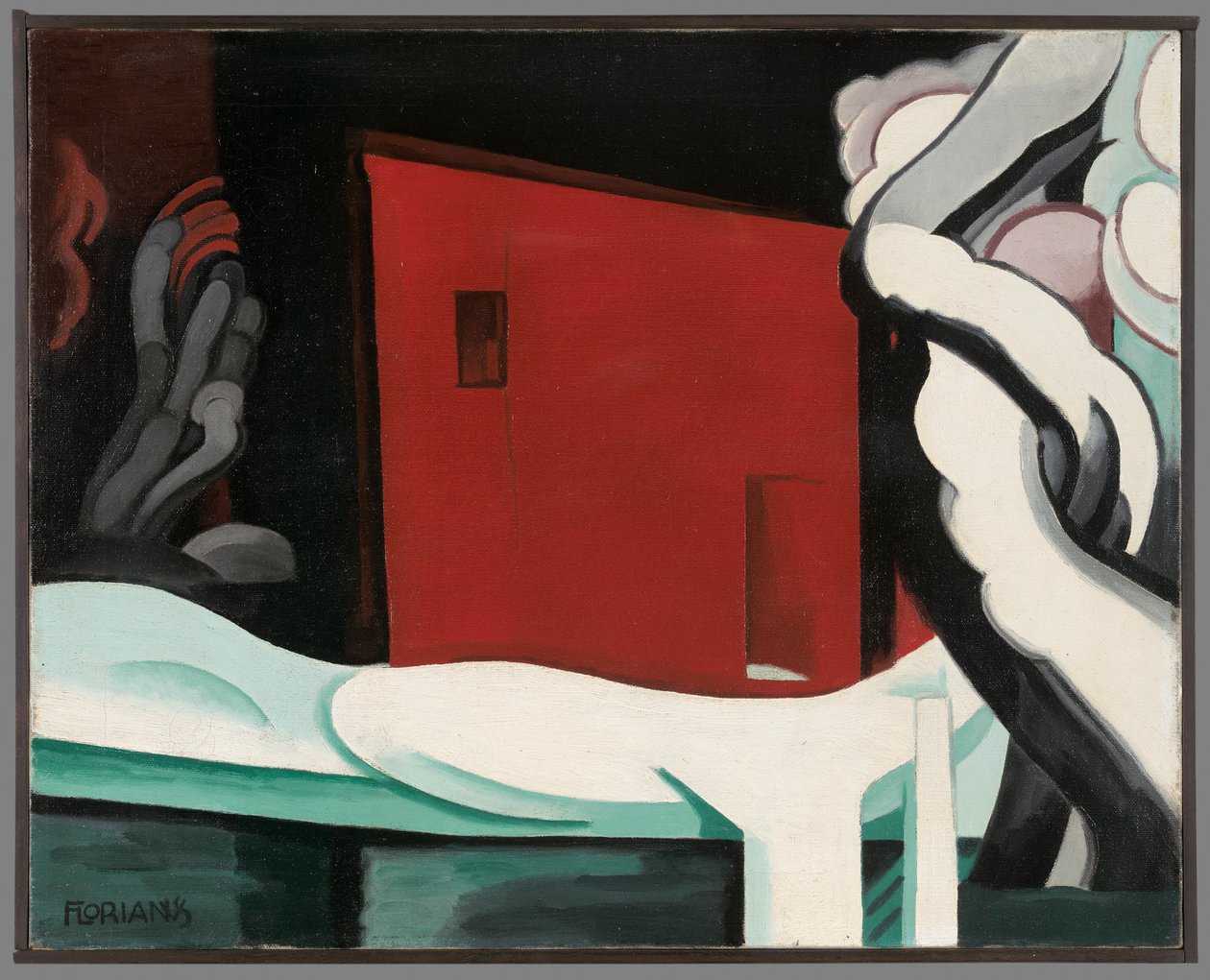 Neve e Brilho de Oscar Bluemner