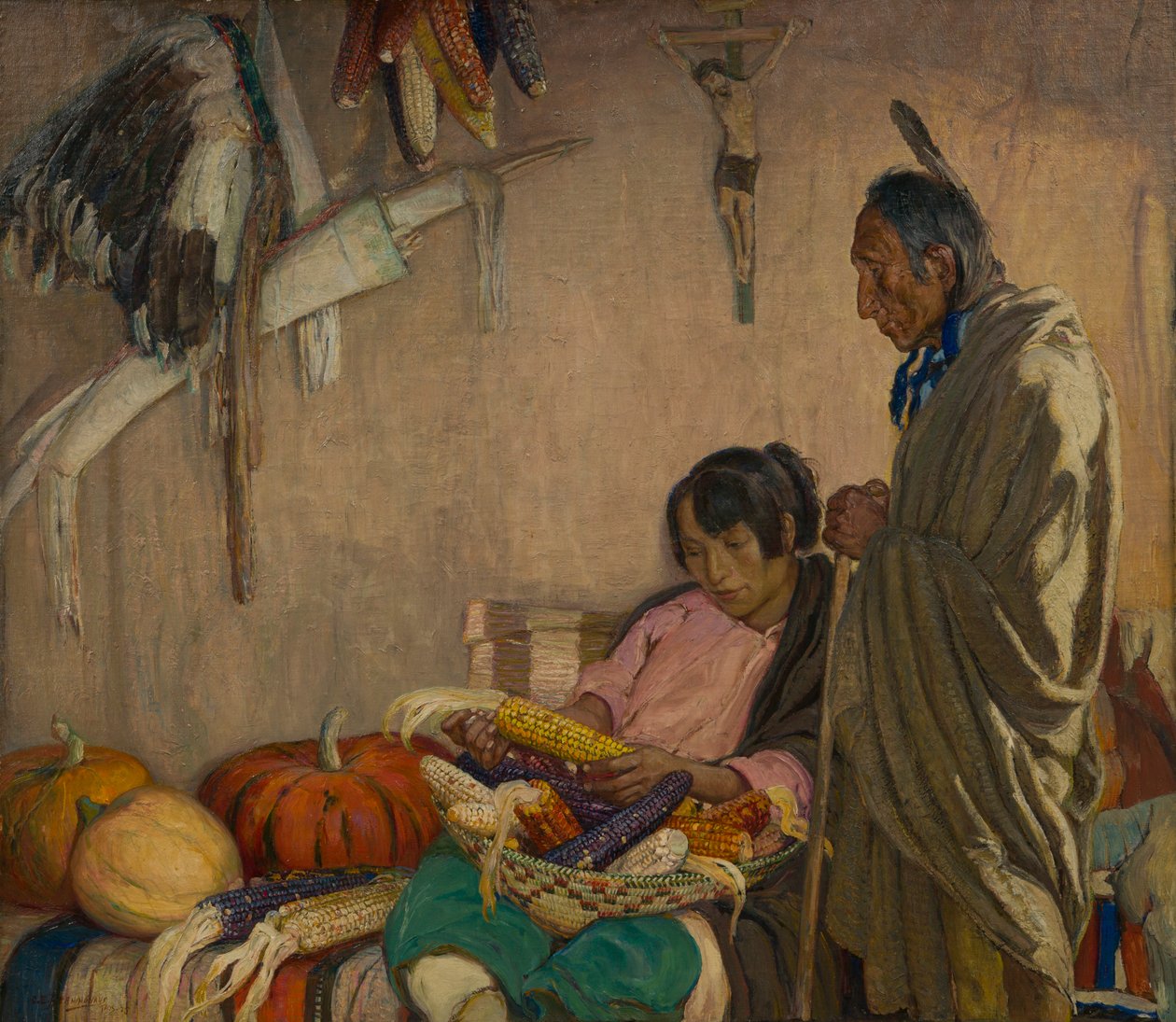 Paz e Abundância de Oscar Edward Berninghaus