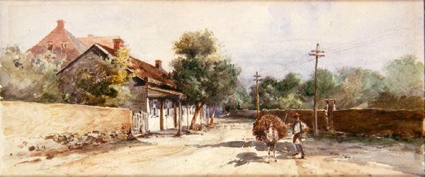 Santa Fe de Oscar Edward Berninghaus