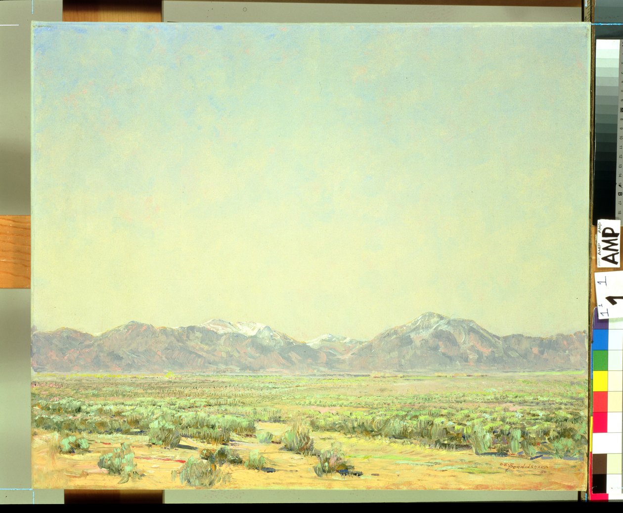 Vale do Taos de Oscar Edward Berninghaus