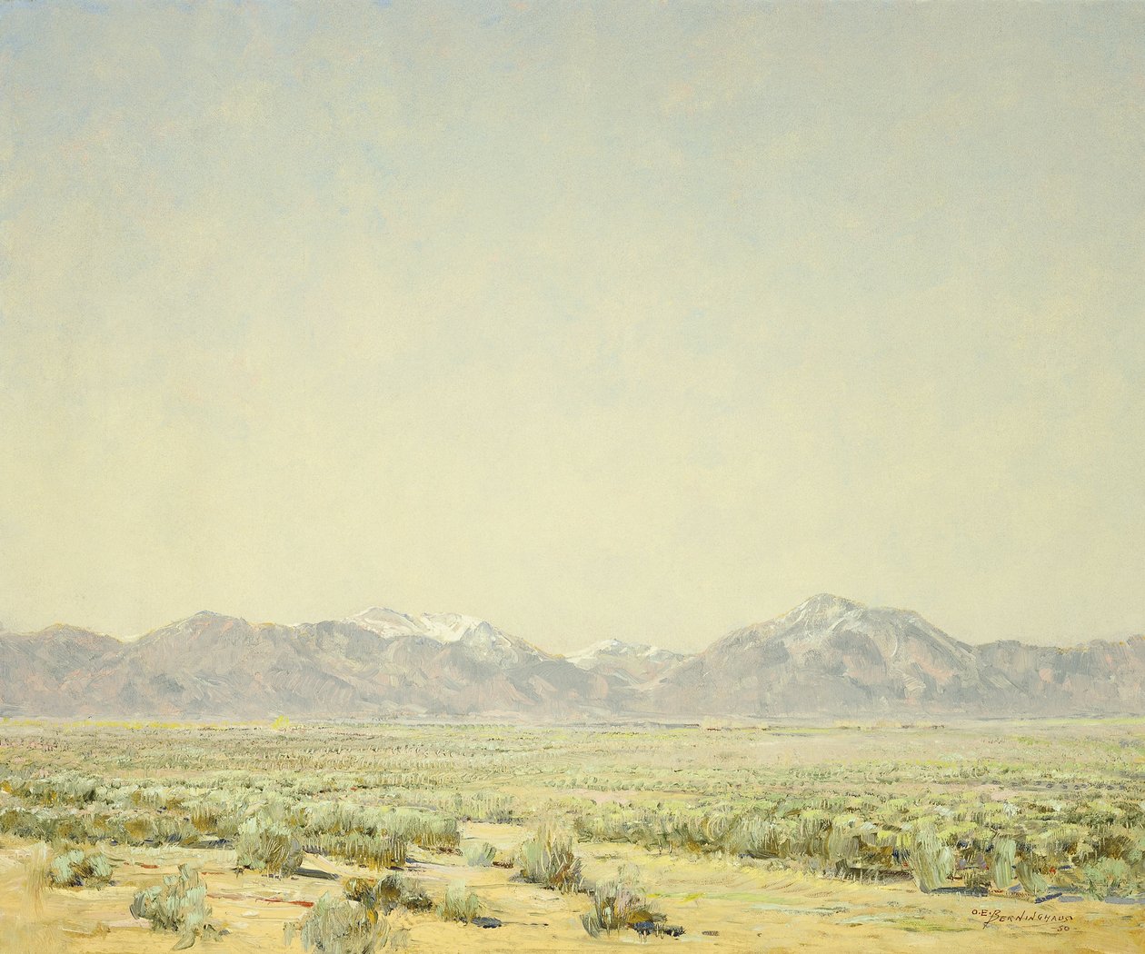 Vale do Taos de Oscar Edward Berninghaus