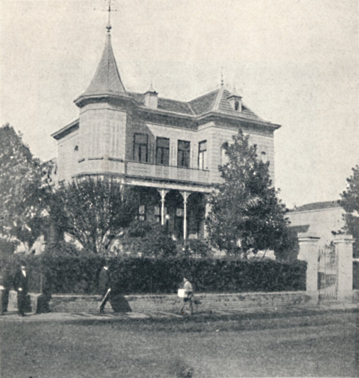 Campos Elyseos, 1895 de Oscar Ernheim