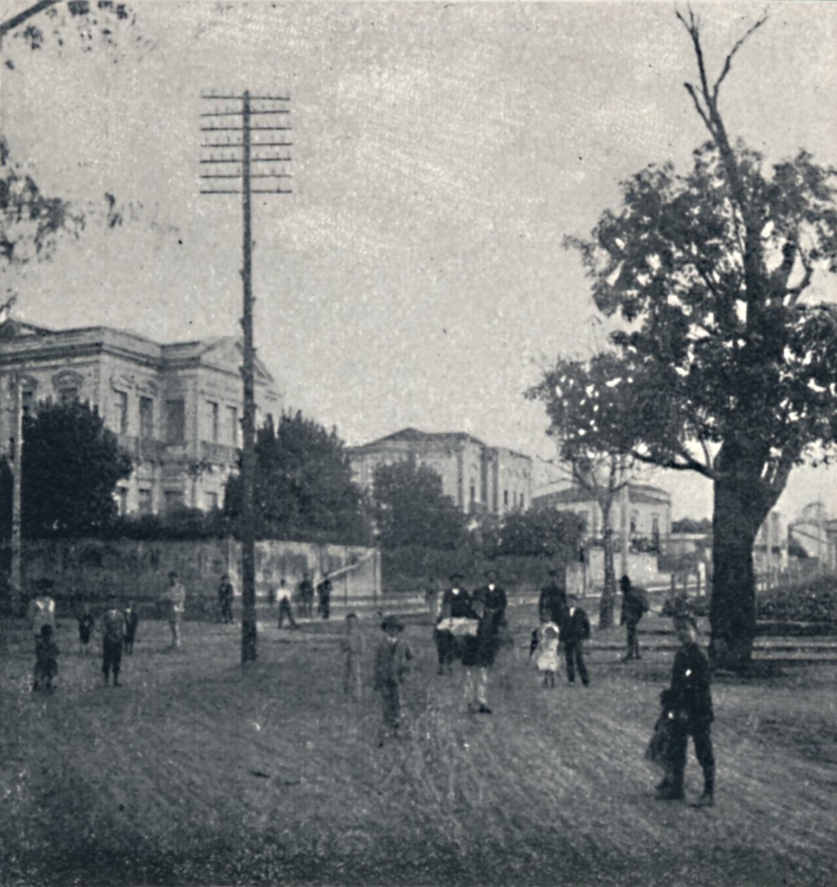Largo da República, 1895 de Oscar Ernheim