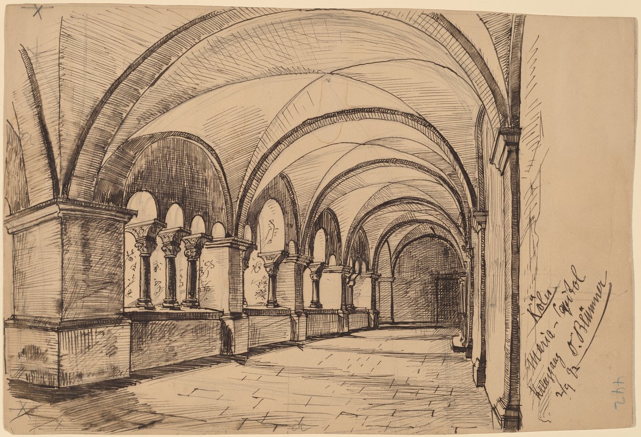 Colônia, Maria-Capitol de Oscar F. Bluemner