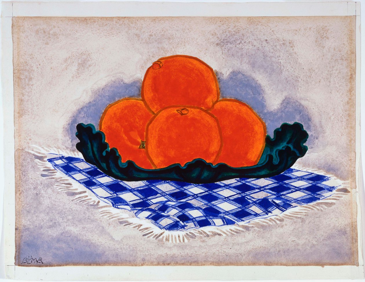 Laranjas de Oscar Florianus Bluemner