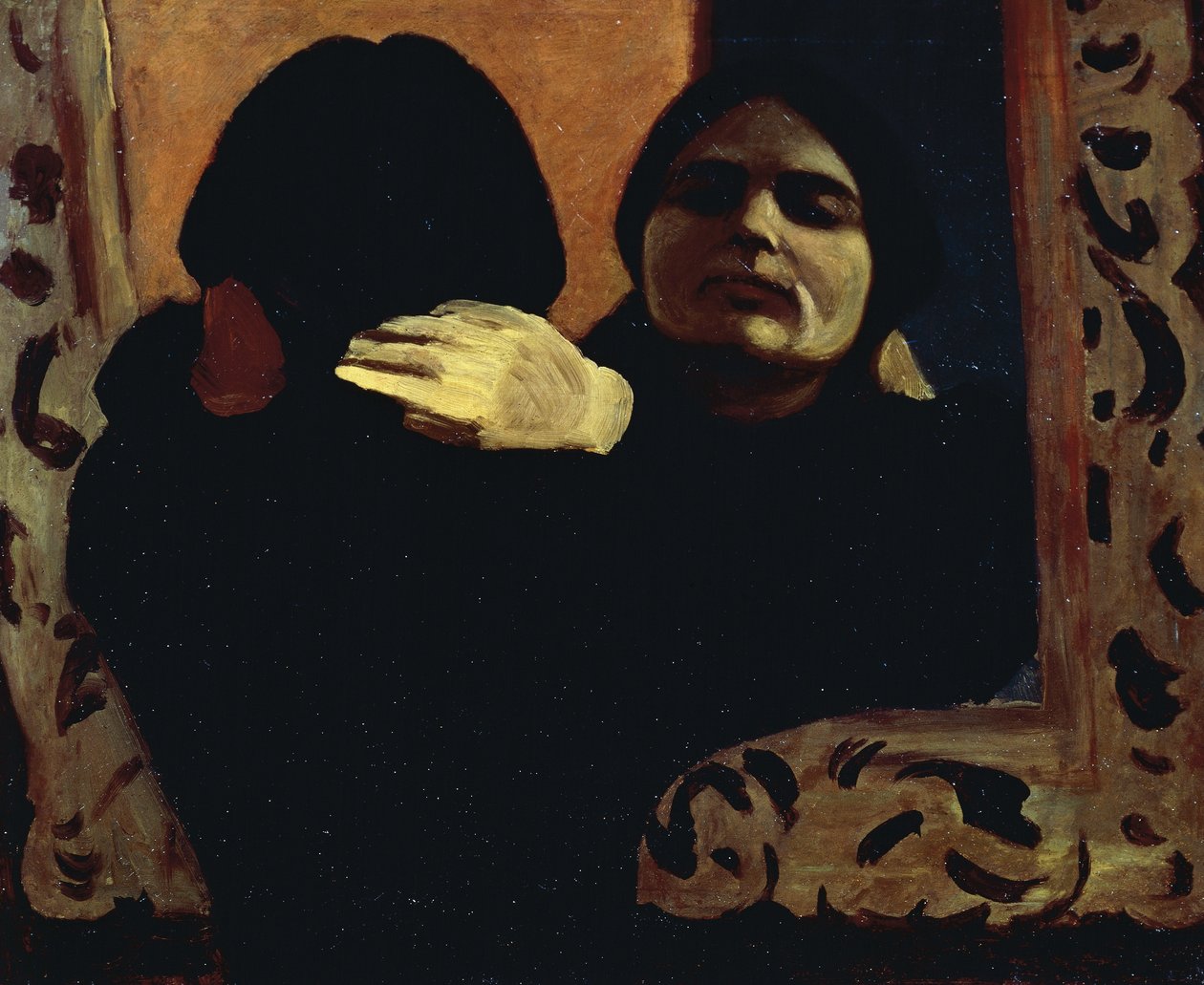 Isa ao espelho (The Artist