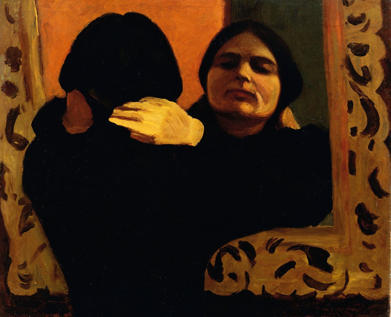 Isa no espelho (The Artist