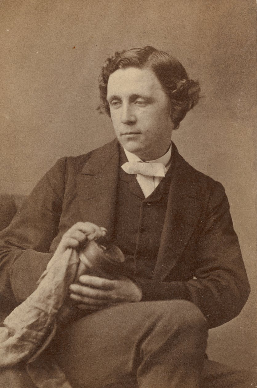 Lewis Carroll Charles Lutwidge Dodgson, 1863. de Oscar Gustav Rejlander