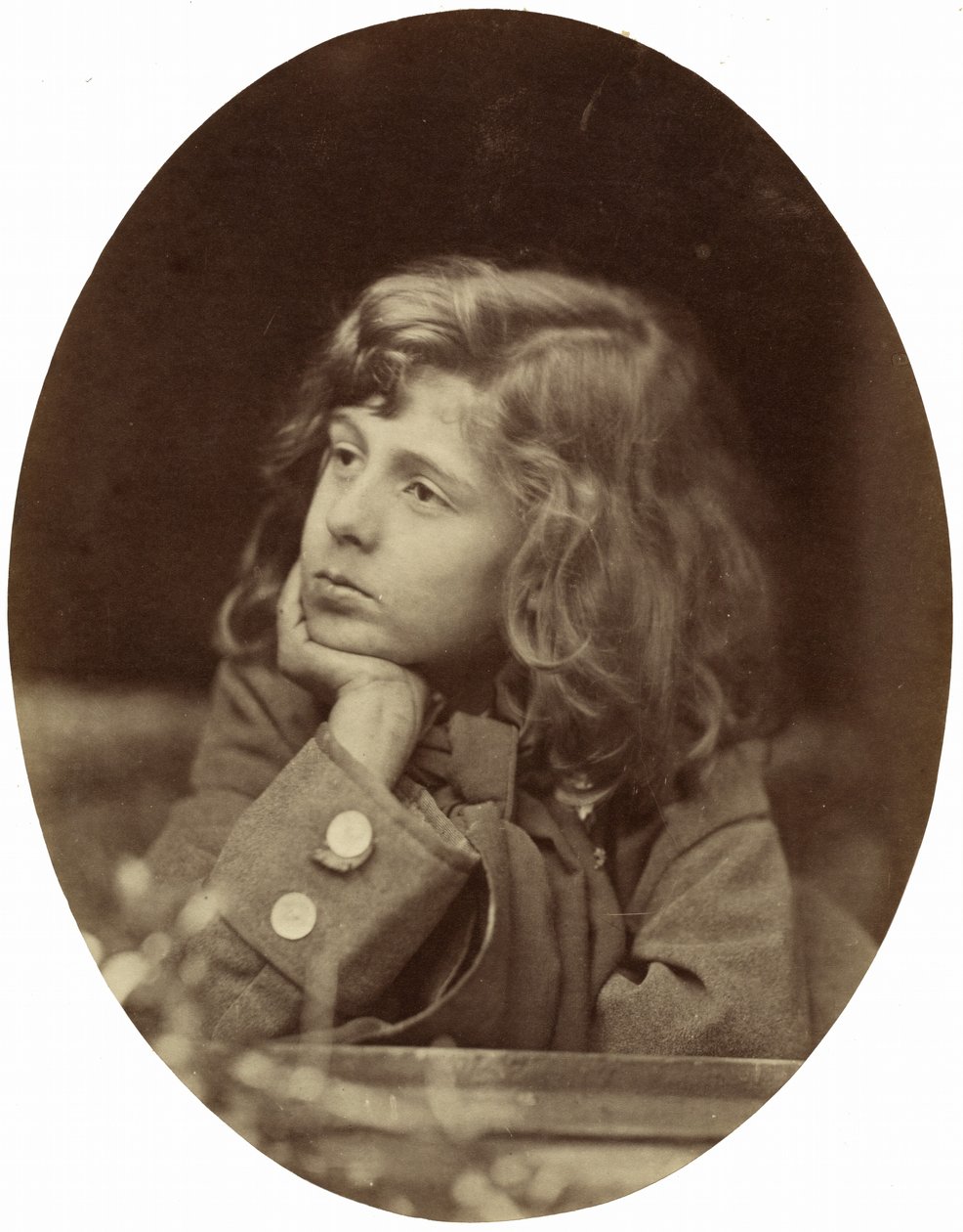 Lionel Tennyson, c. 1864 (foto) de Oscar Gustav Rejlander