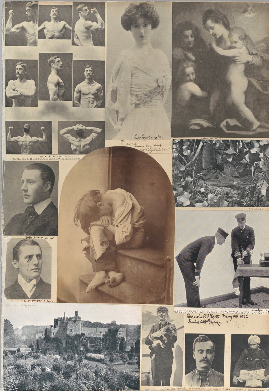 Pobre Jo, cerca de 1860. de Oscar Gustav Rejlander