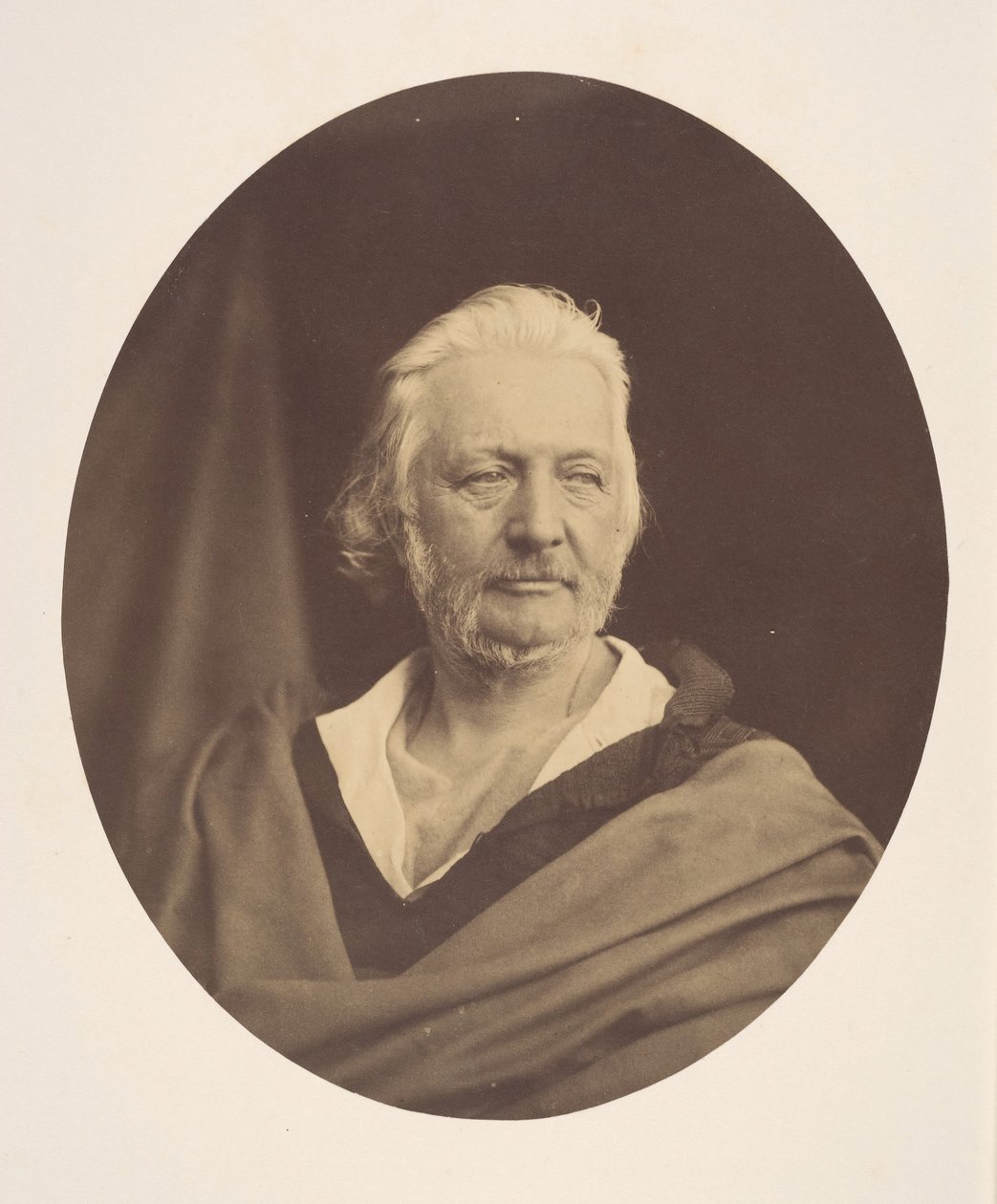 Estudo de uma cabeça, 1857. de Oscar Gustav Rejlander