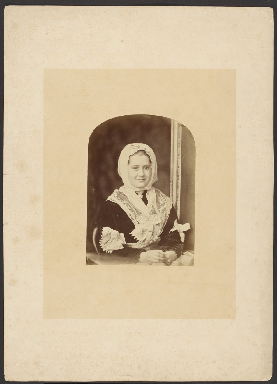 Miss Constable, também conhecida como Family Likeness de Oscar Gustave Rejlander