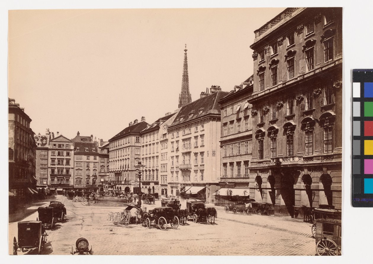 1. Neuer Markt - Vista em direcção à Catedral de Santo Estêvão de Oscar Kramer
