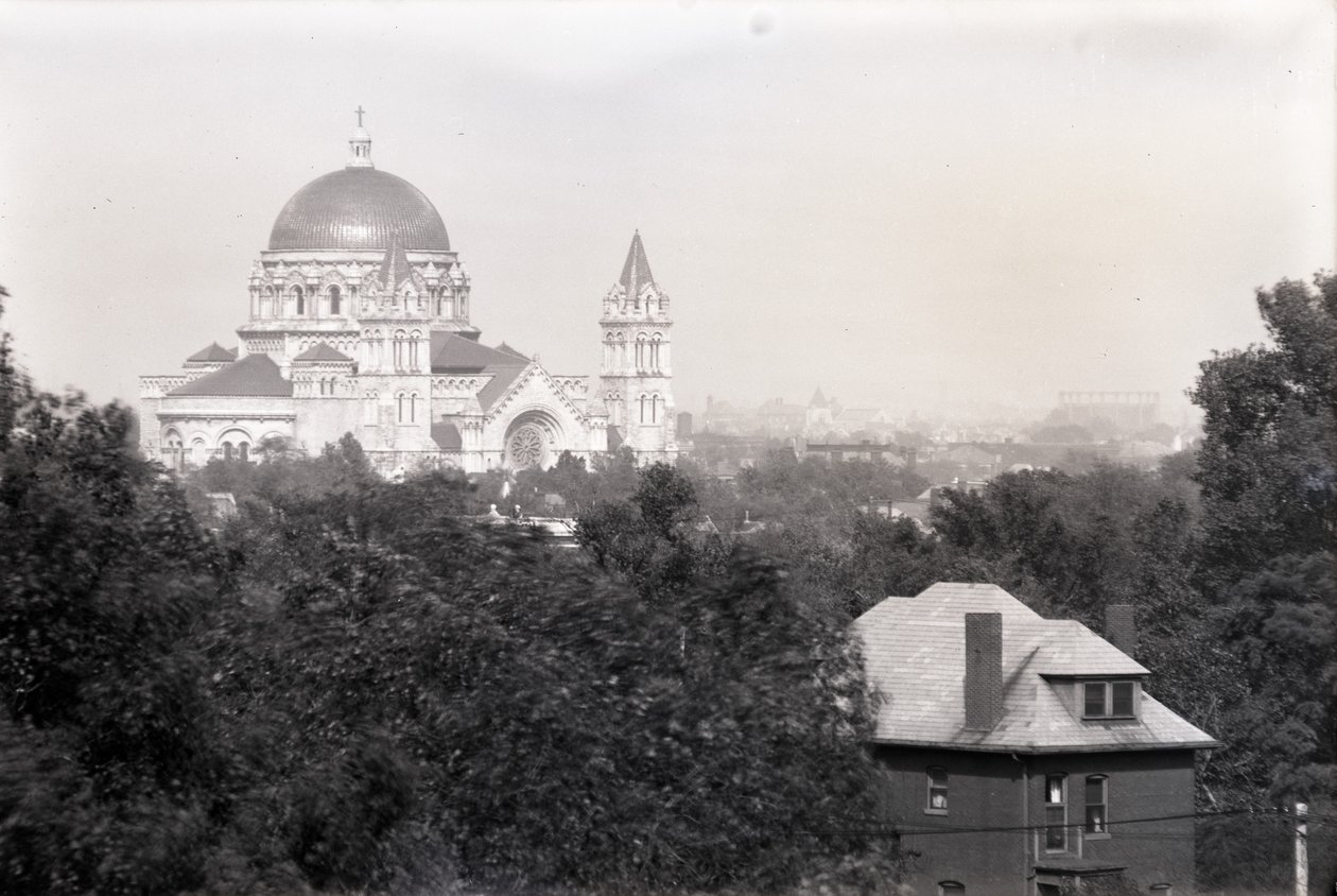 Nova Catedral do Hospital Barnes, St. Louis, 19 de Setembro de 1919 de Oscar Kuehn
