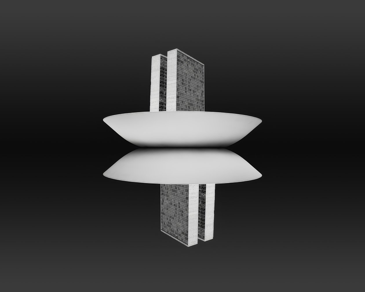 Brasília, Congresso Nacionalkongress de Oscar Niemeyer