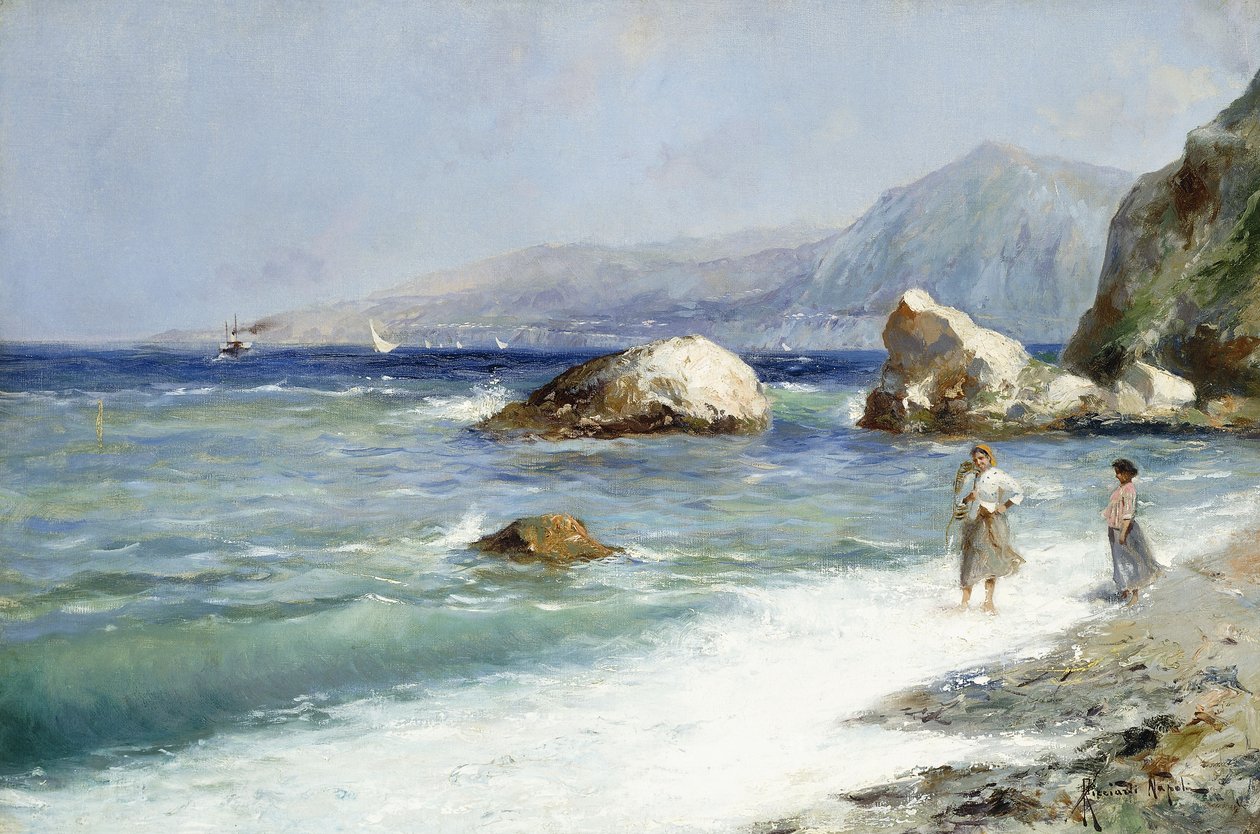 Costa de Sorrento de Oscar Ricciardi