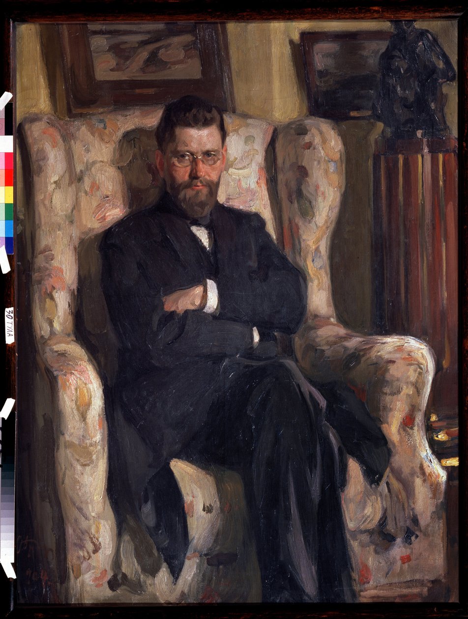 "Portrait du collectionneur d