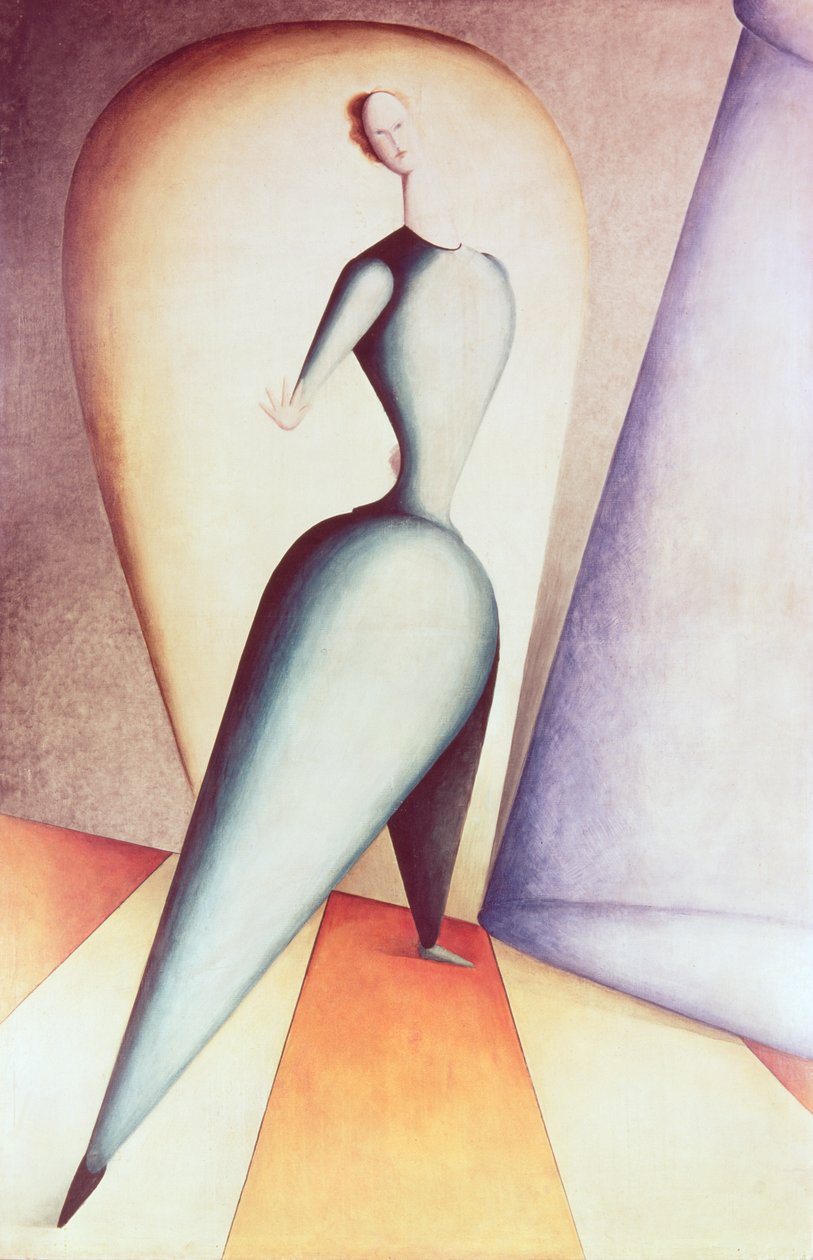 The Dancer, 1922-1923 de Oskar Schlemmer