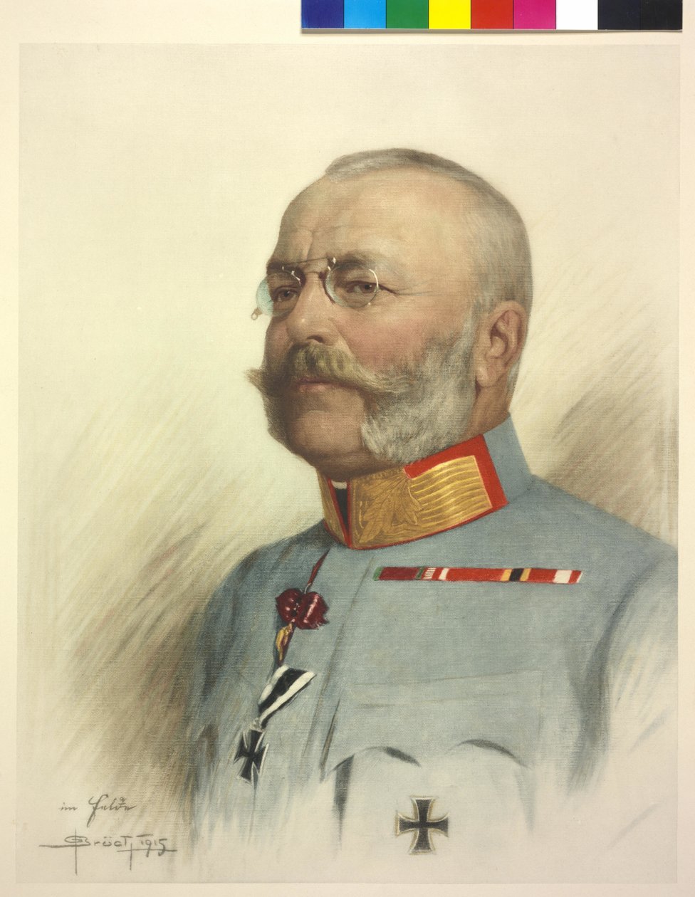 Arquiduque da Áustria Friedrich de Oskar Bruch