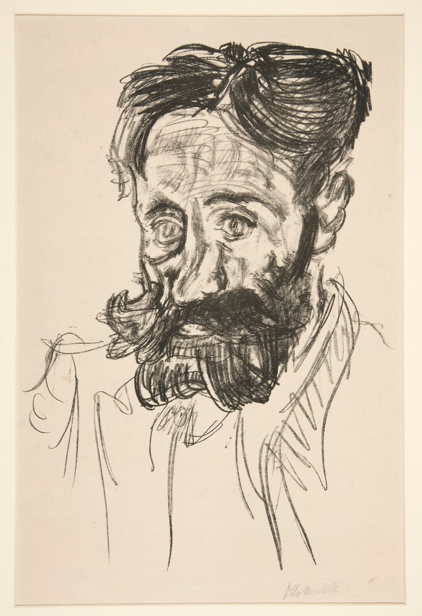 Retrato do Dr. Fritz Neuberger de Oskar Kokoschka