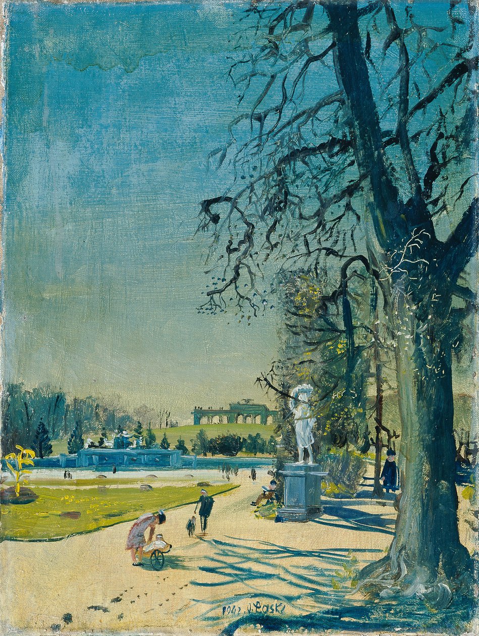 O Parque do Palácio de Schönbrunn de Oskar Laske