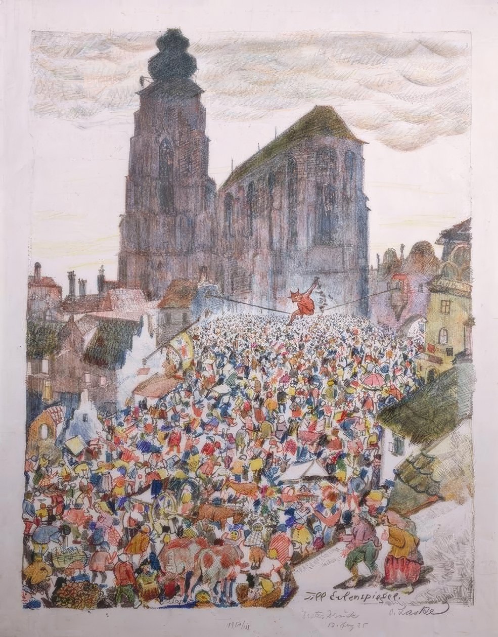 Eulenspiegel de Oskar Laske