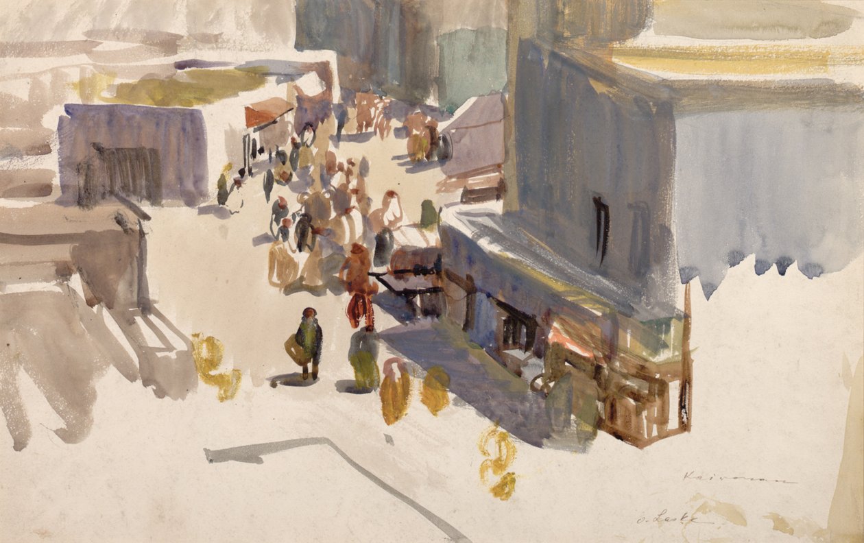 Kairouan de Oskar Laske