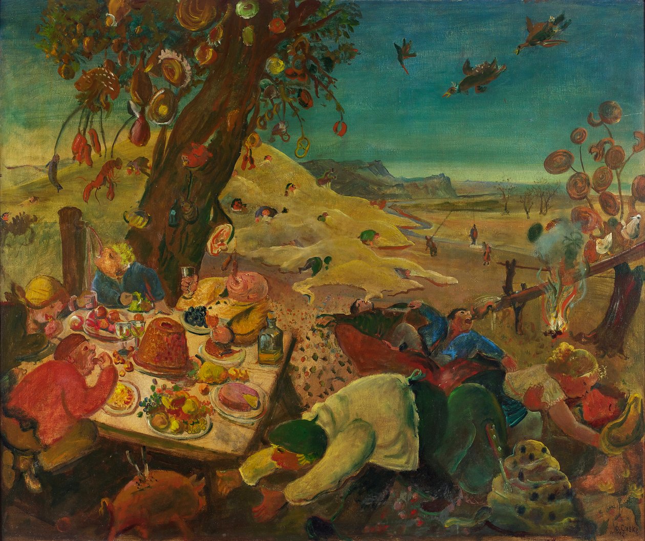 Cockaigne de Oskar Laske