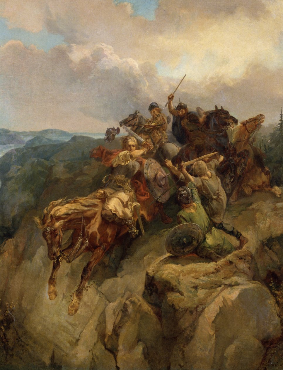 Rei Erik Väderhatt, 1860. de Oskar Leonard Anderson