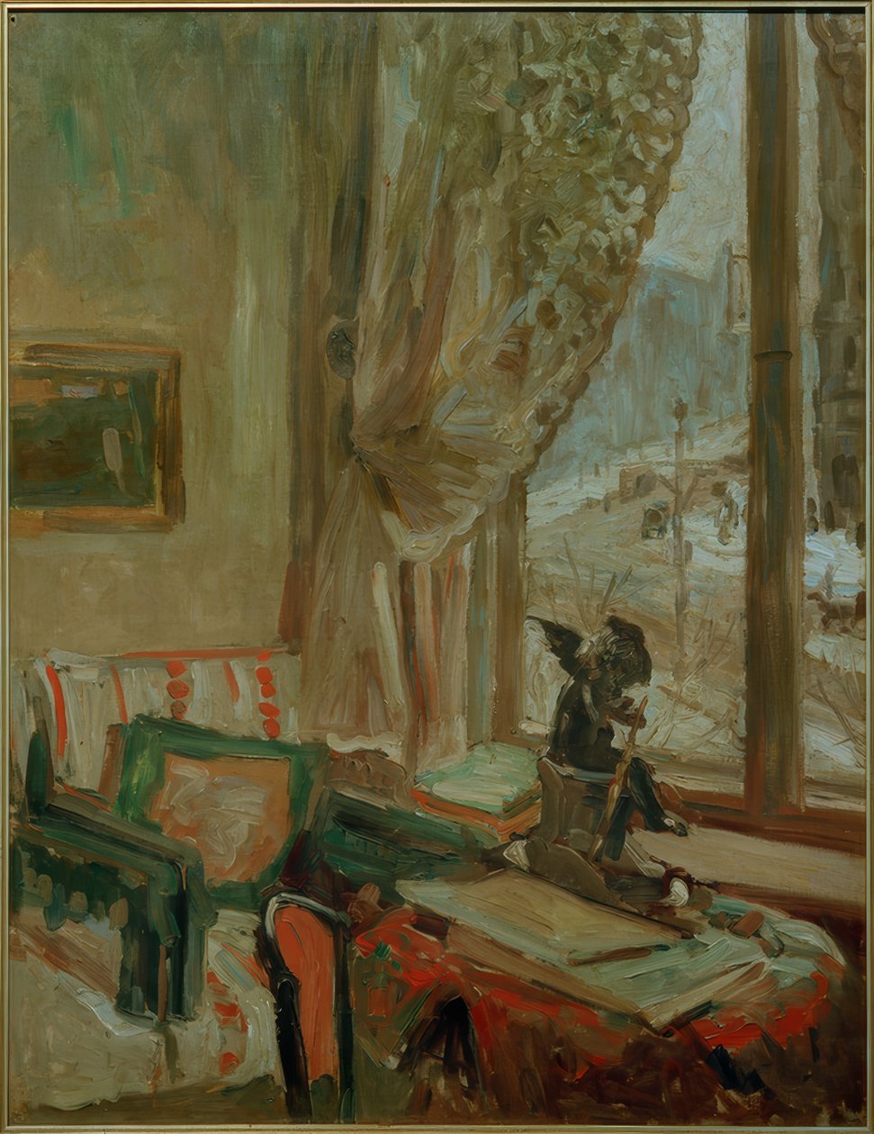 Outlook Romanisches Haus &39;, Berlim de Oskar Moll