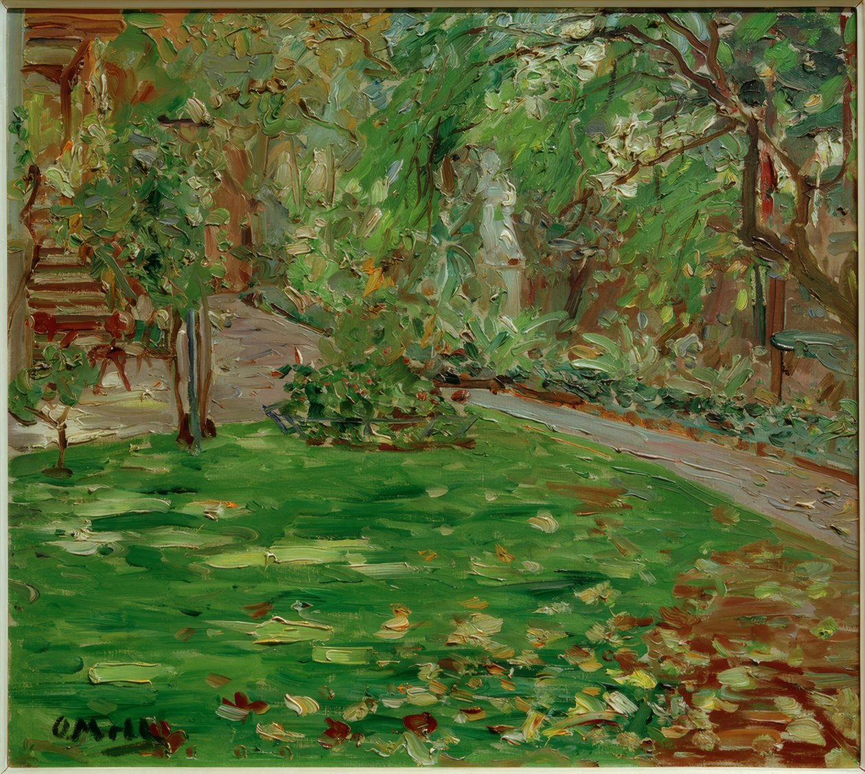 Jardins de Luxemburgo I de Oskar Moll
