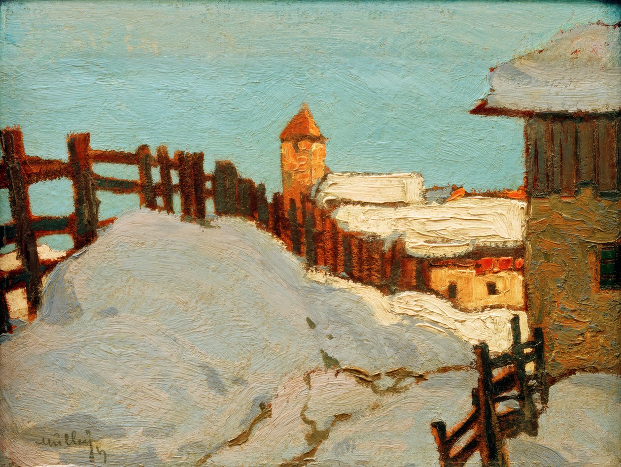 paisagem de Oskar Mulley