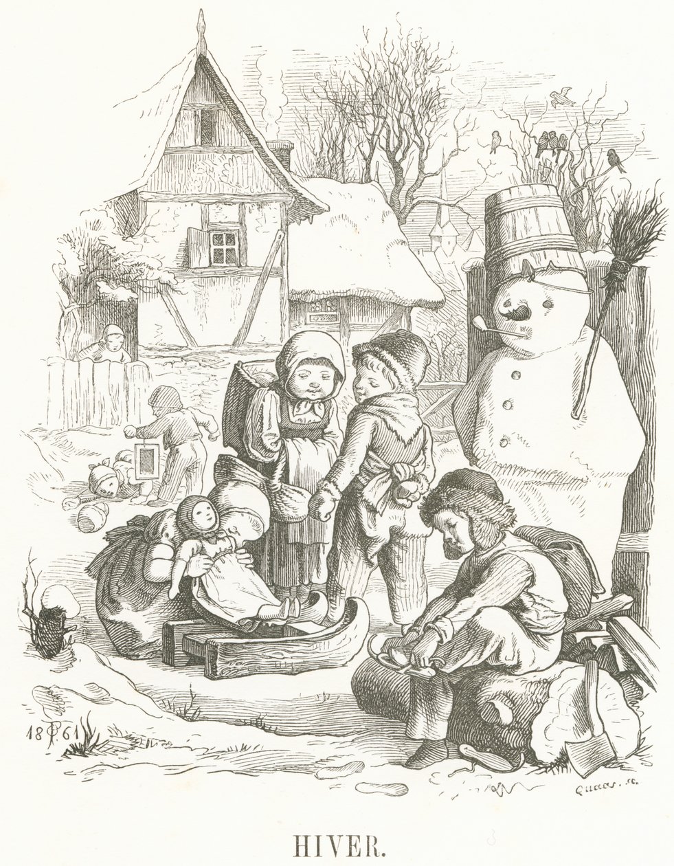 H: Inverno de Oskar Pletsch