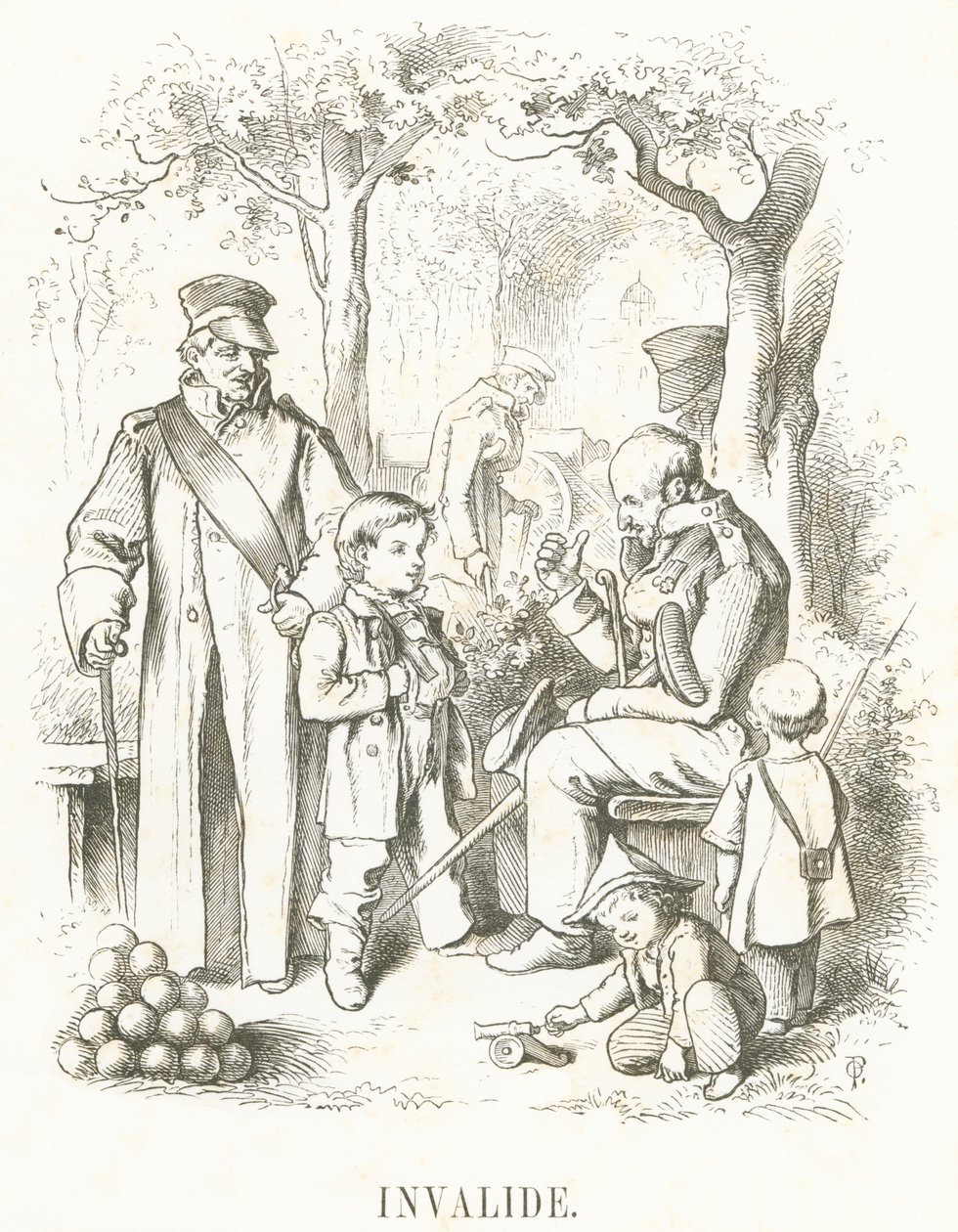 I: inválido de Oskar Pletsch