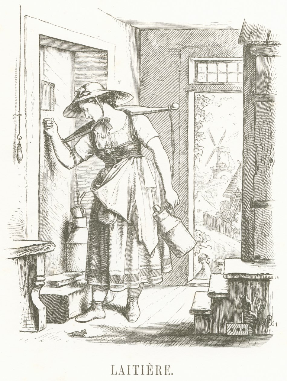 L: Laticínios de Oskar Pletsch