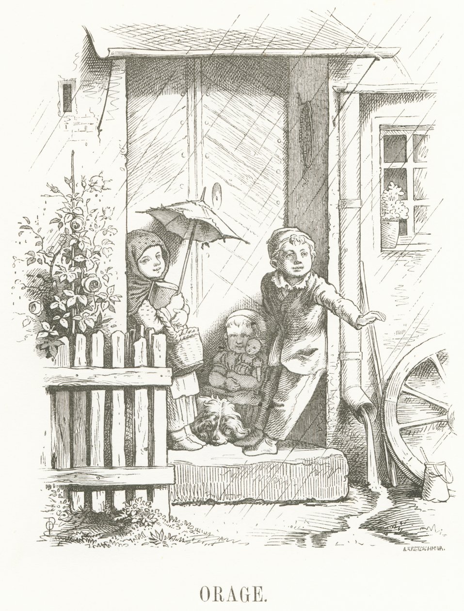 O: tempestade de Oskar Pletsch