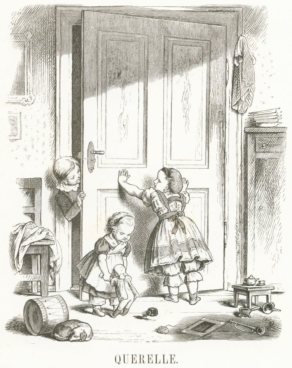 Q: Quarrel de Oskar Pletsch