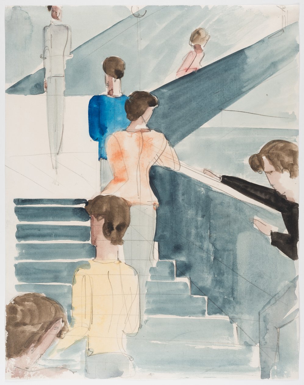 Escada Bauhaus de Oskar Schlemmer