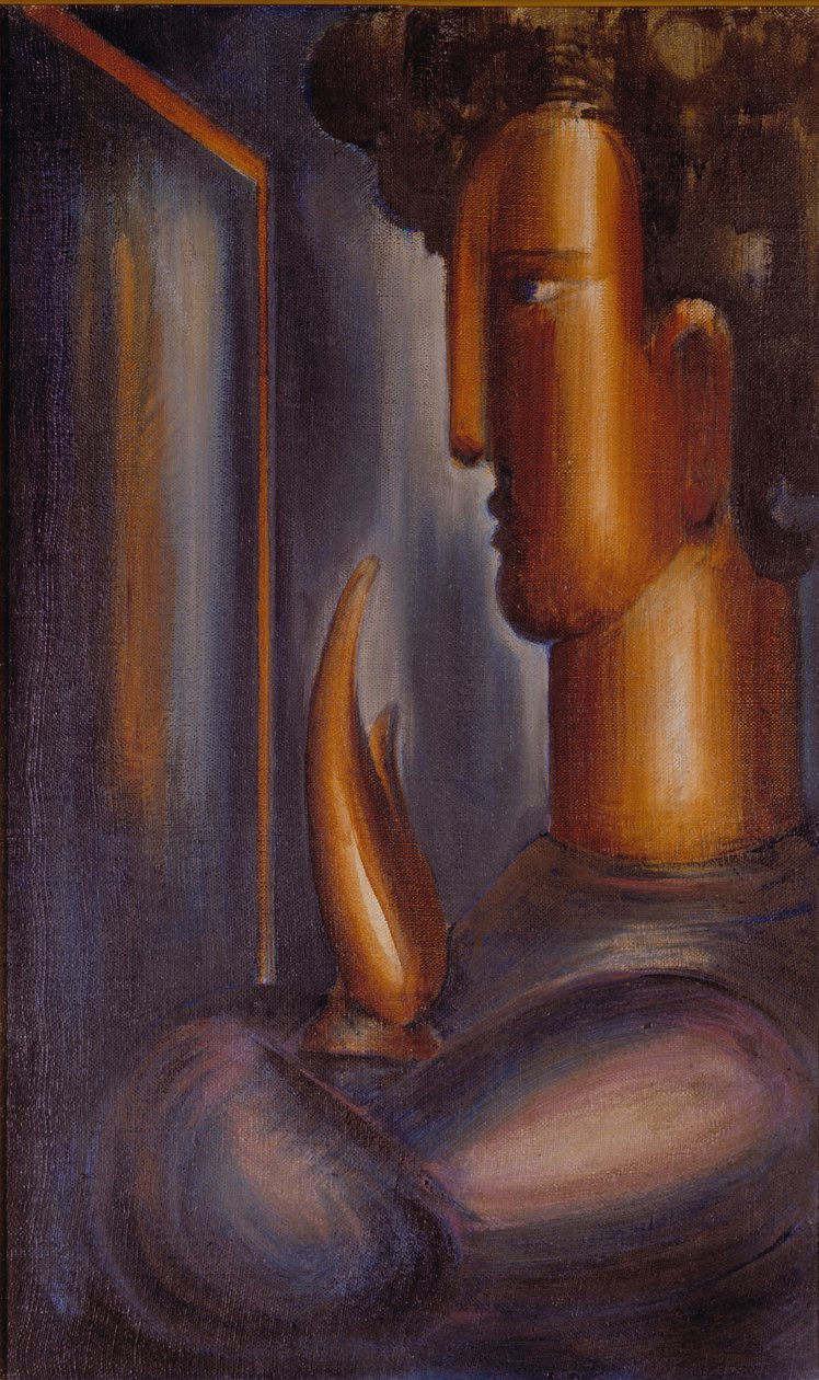 Perante o espelho de Oskar Schlemmer