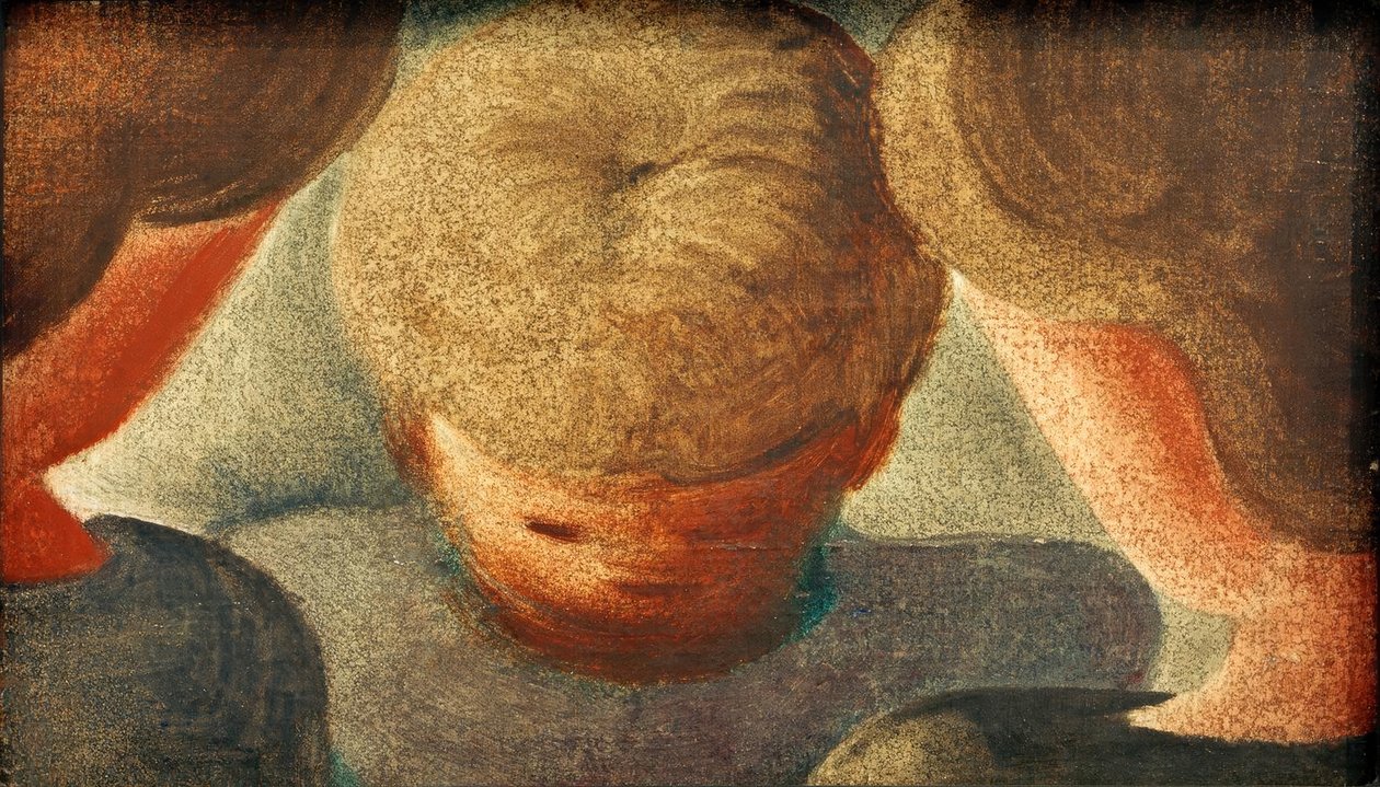 Três cabeças de Oskar Schlemmer