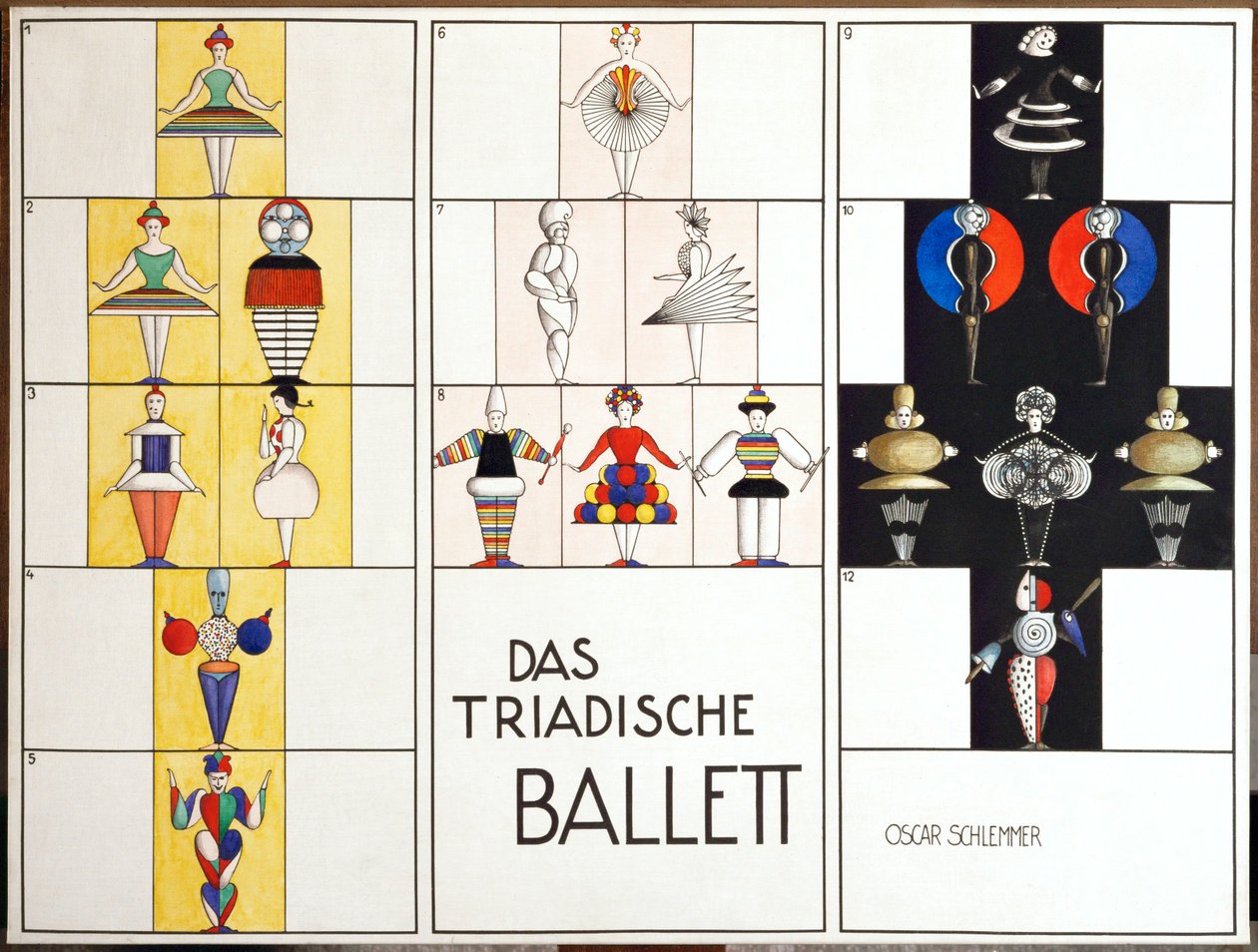  de Oskar Schlemmer