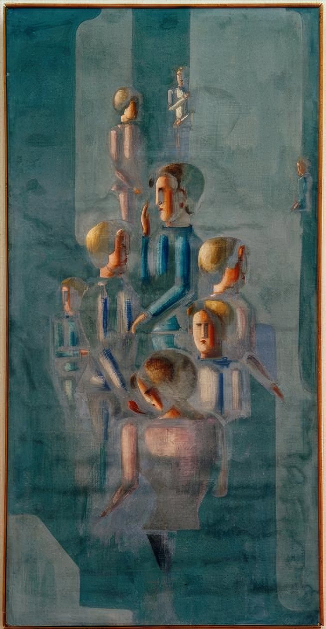 Ciclo Folclórico: Lições II de Oskar Schlemmer