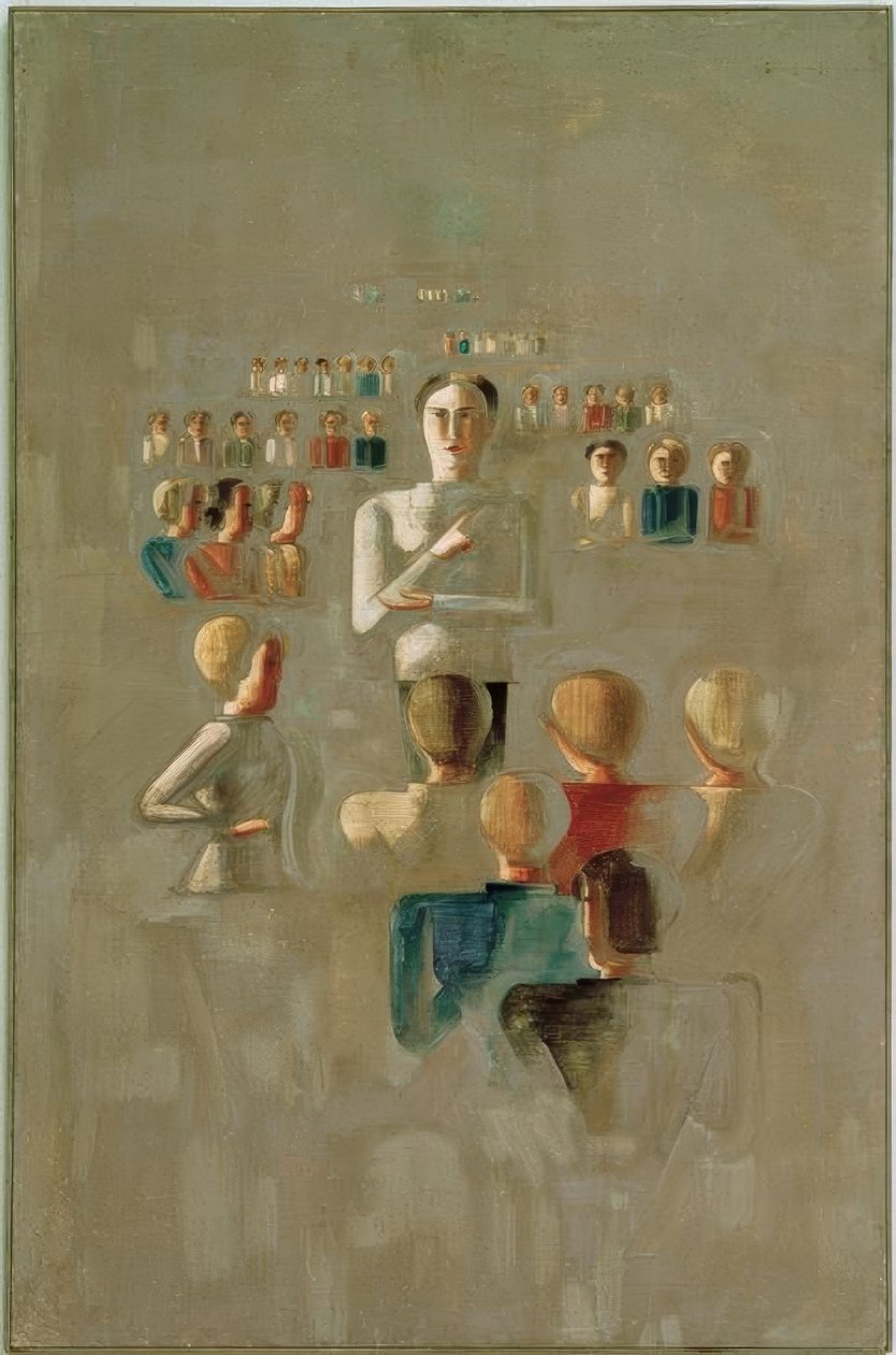 Ciclo Folclórico: Lições I de Oskar Schlemmer