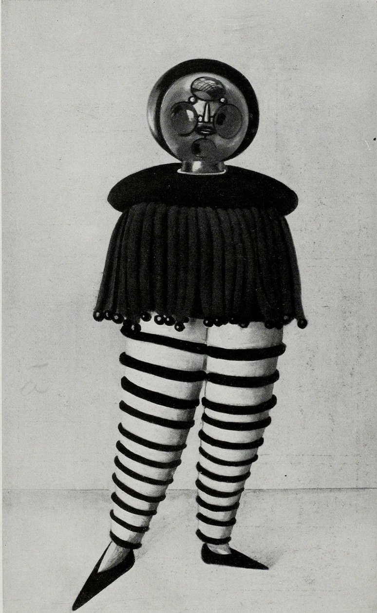 Do palco da Bauhaus O palco da Bauhaus, 1925. de Oskar Schlemmer